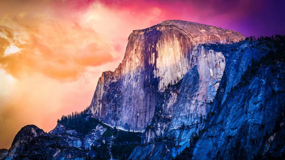 Half Dome - Yosemite National Park wallpaper