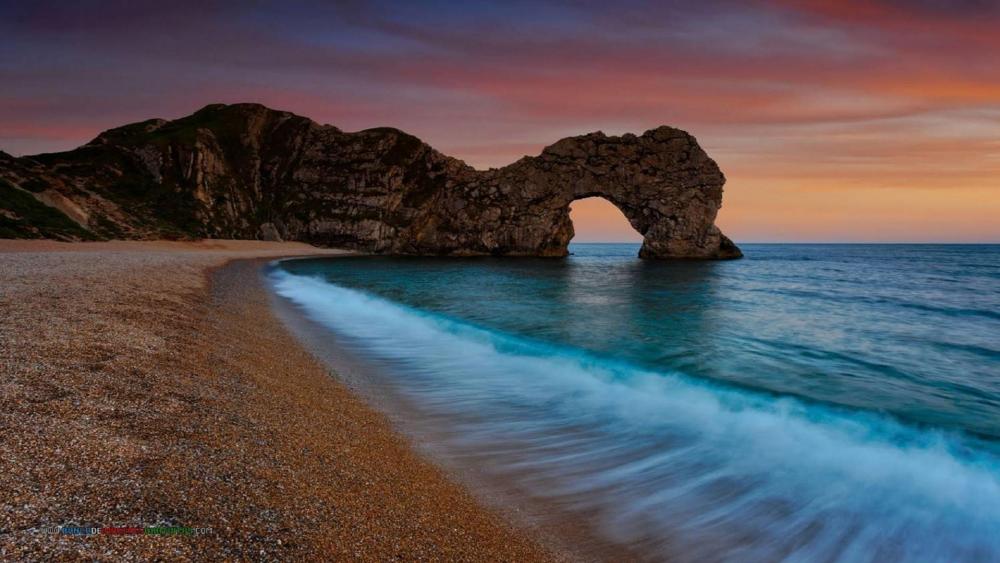 Durdle Door wallpaper