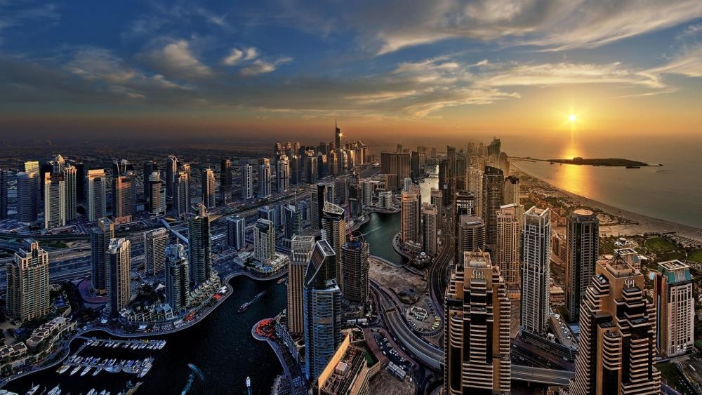 Dubai Marina wallpaper