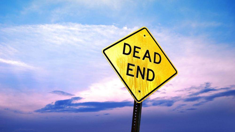 Dead End - Traffic sign wallpaper