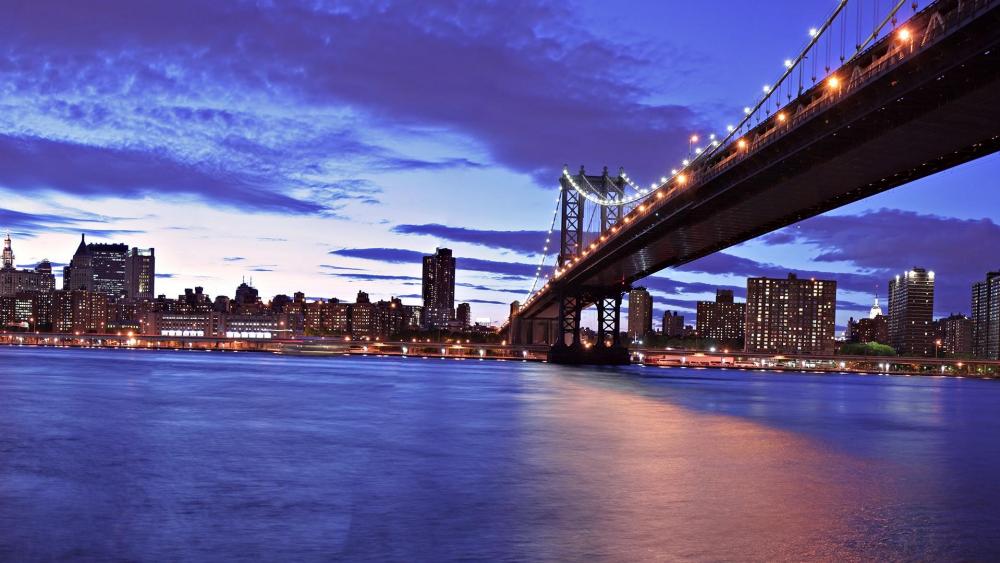 Manhattan Bridge - New York City wallpaper