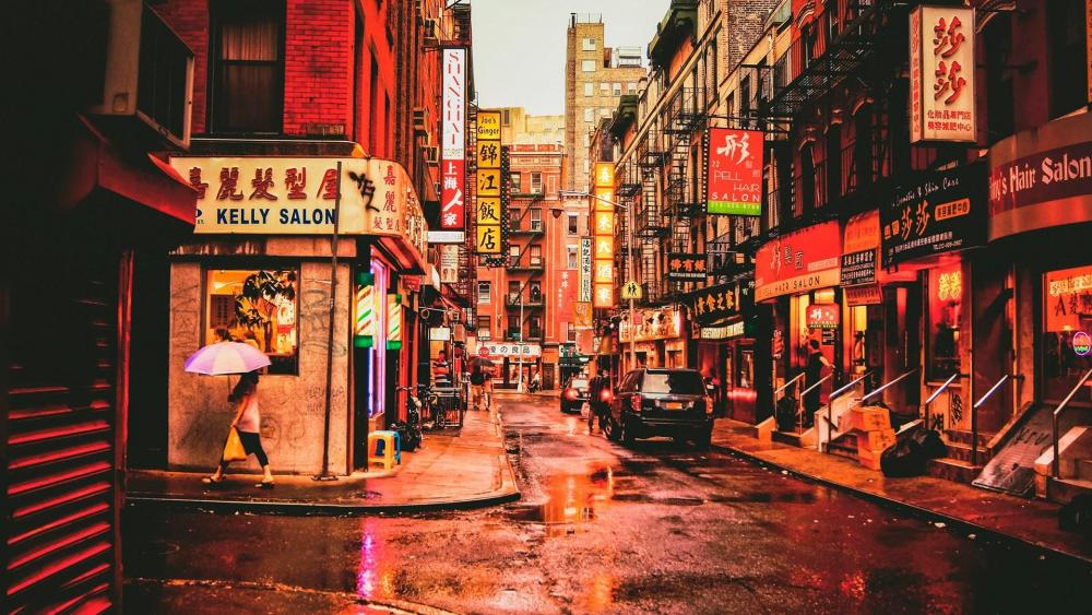 Chinatown - New York City wallpaper