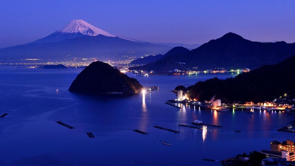 Mount Fuji view wallpaper