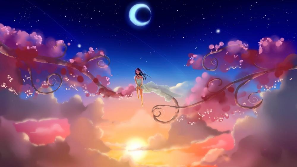 Dream World - Anime art wallpaper