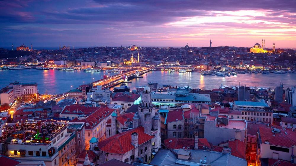 Galata Bridge - Istanbul wallpaper