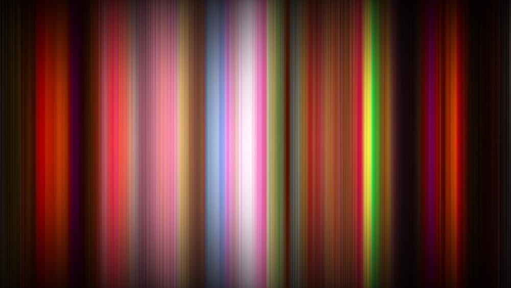 Spectrogram wallpaper