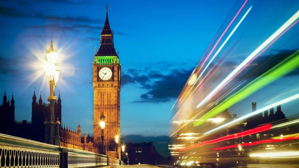 Big Ben from Westminster Bridge - London wallpaper