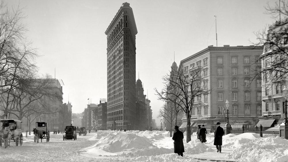 Old New York City (1905) wallpaper