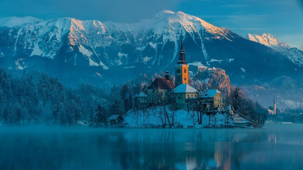 Lake Bled - Slovenia wallpaper