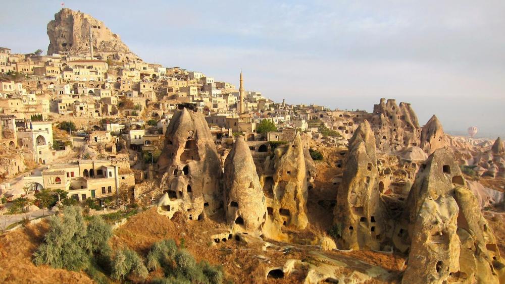 Uchisar - Cappadocia, Turkey wallpaper