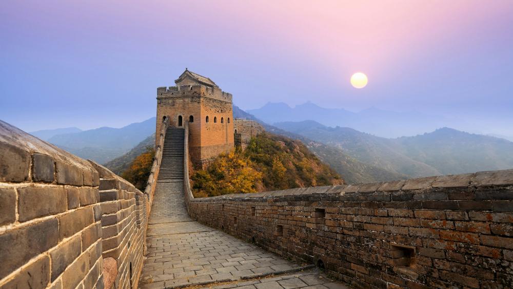 Great Wall of China, Jinshanling wallpaper