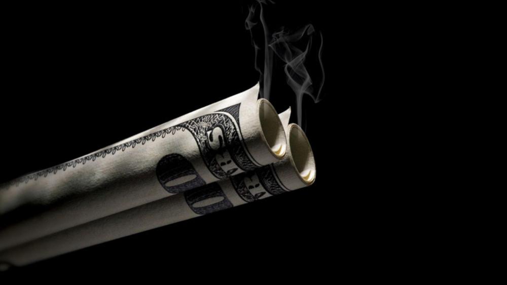 MONEY SMOKING wallpaper