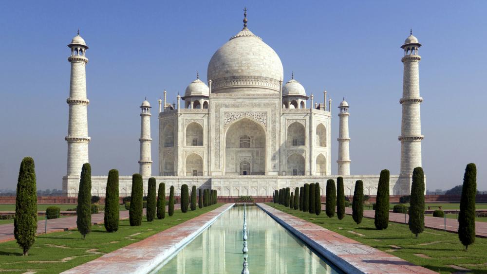 Taj Mahal (India) wallpaper