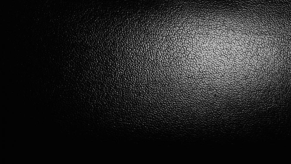 Black leather wallpaper