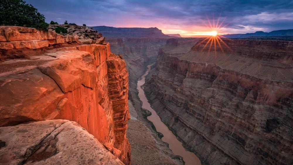 Toroweap Overlook (Grand Canyon National Park) wallpaper