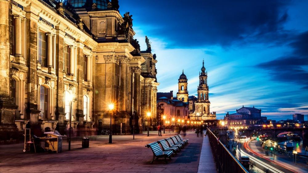 Semperoper, Dresden wallpaper