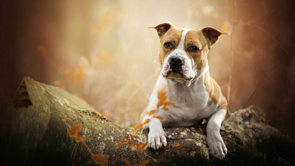 American Staffordshire Terrier wallpaper