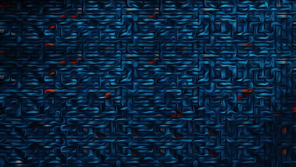 Black and blue grandiente wallpaper