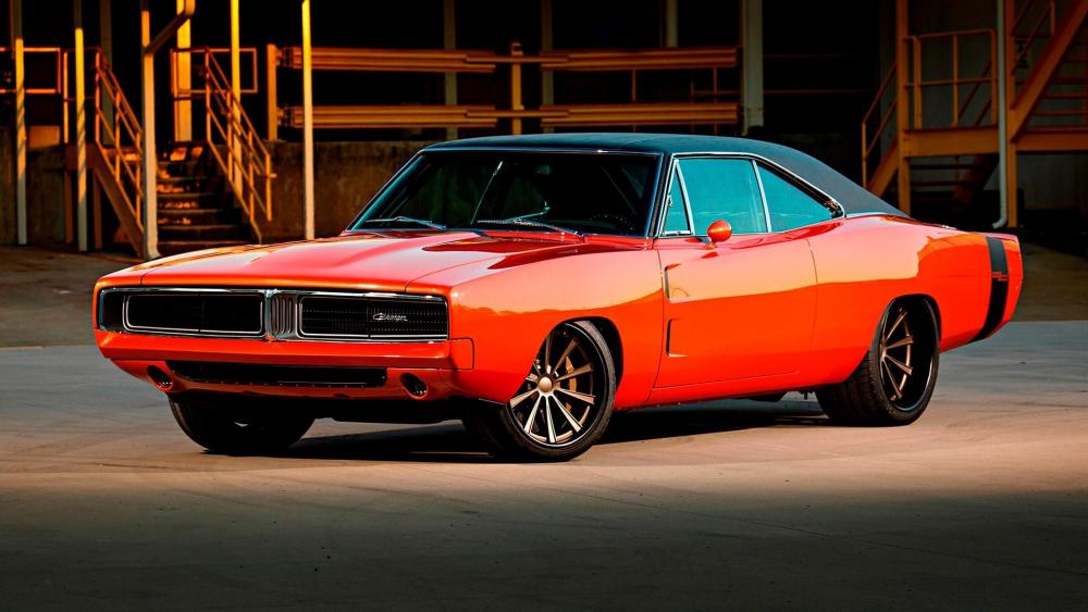 Dodge Charger 1970 wallpaper