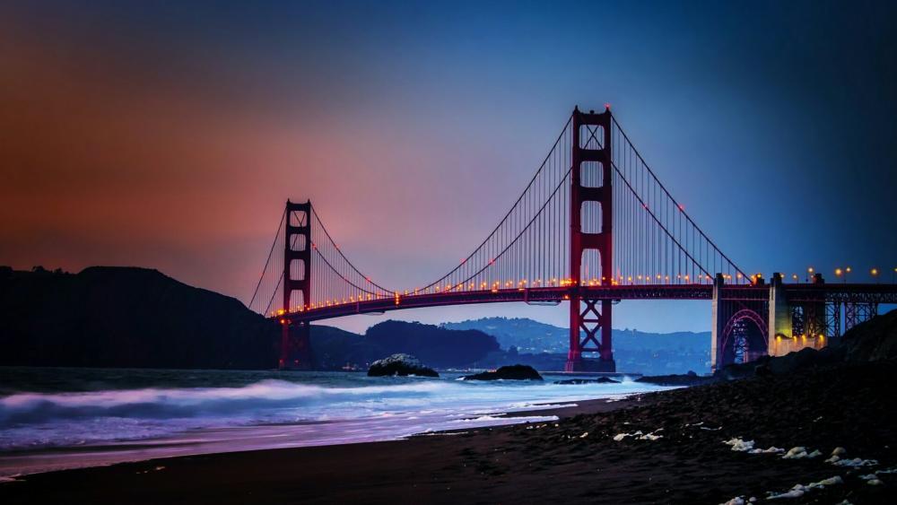 Golden Gate Bridge wallpaper