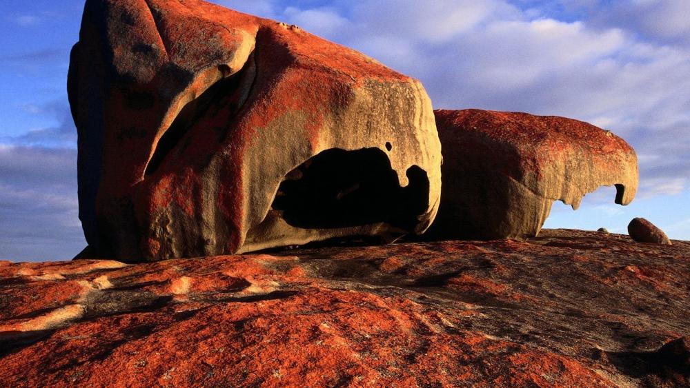 Kangaroo Island remarkable rock (Flinders Chase National Park, Kirkpatrick Point) wallpaper