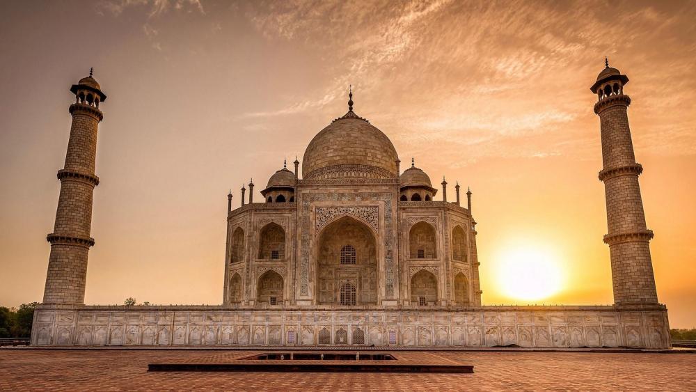 Taj Mahal wallpaper