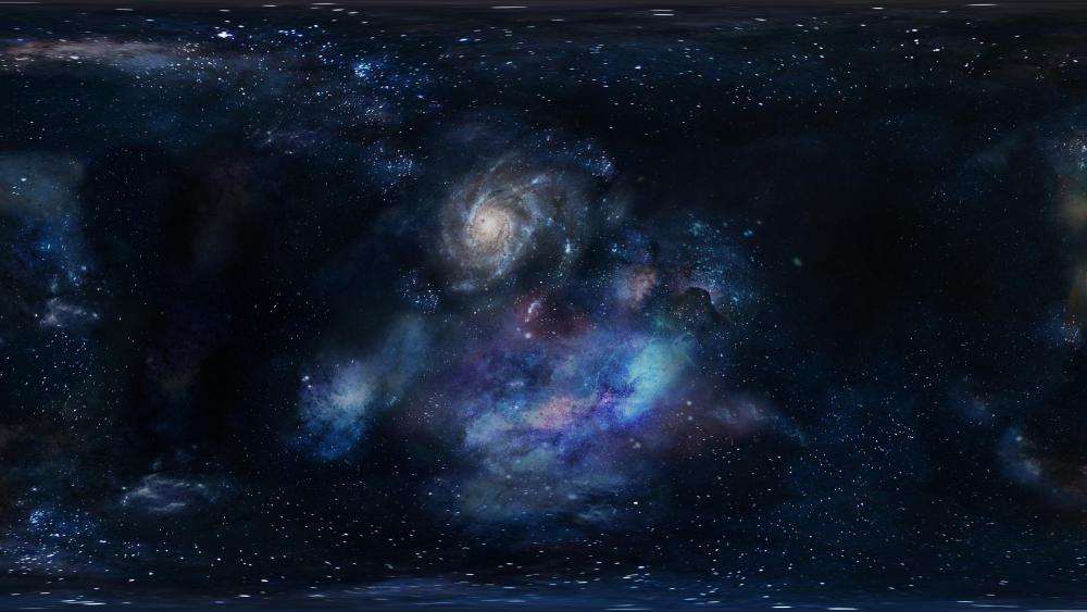 Galaxies wallpaper