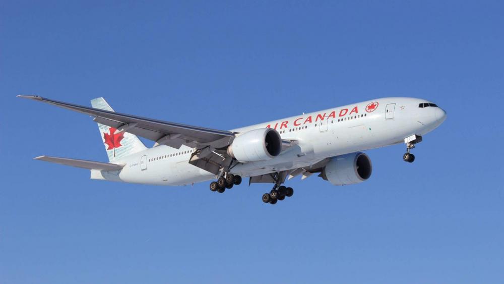 777-300 Air Canada wallpaper