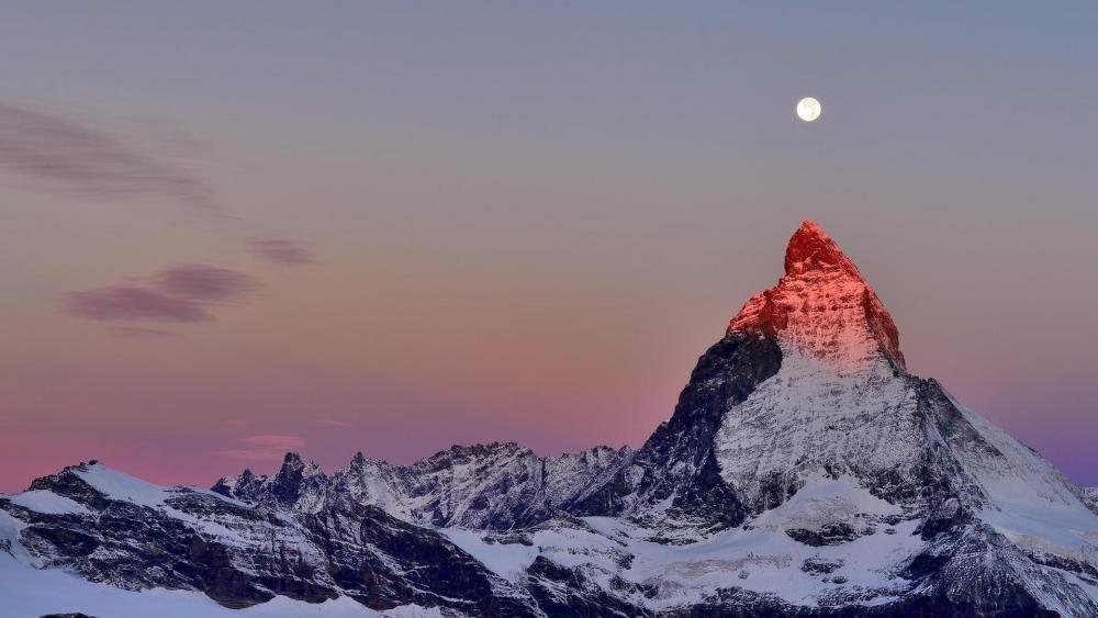 Matterhorn from Gornergrat Station wallpaper