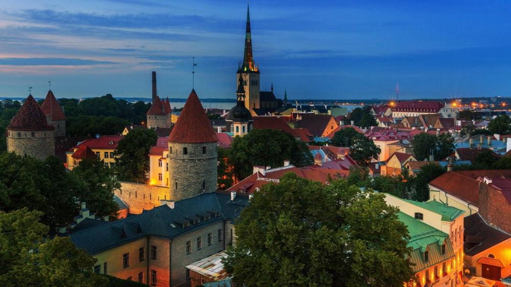 Tallinn, Estonia wallpaper