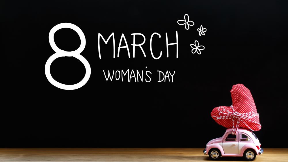 8 March Womans Day wallpaper