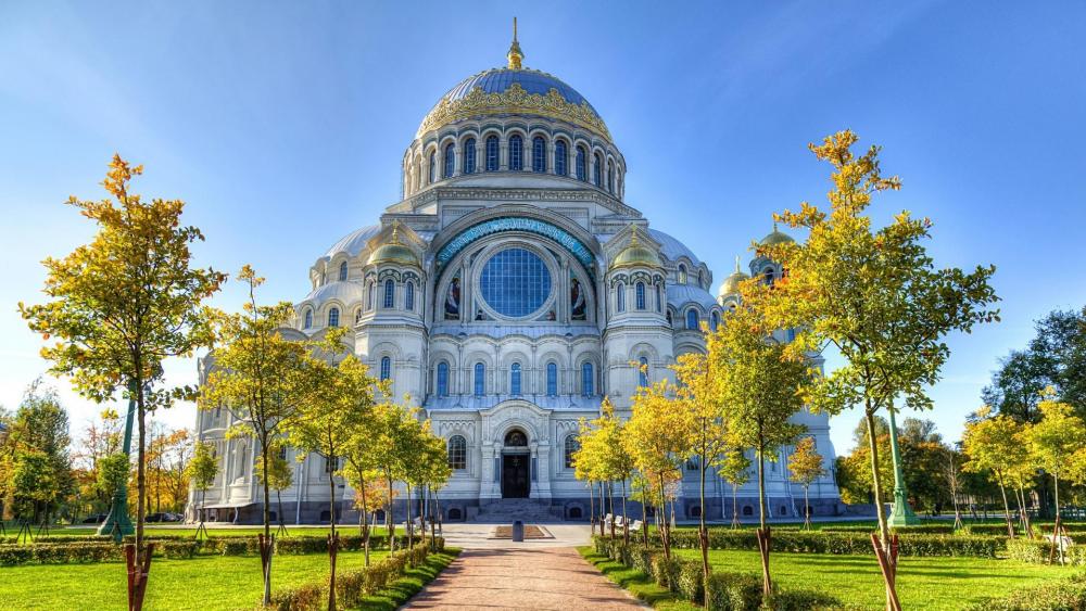 Naval Cathedral wallpaper