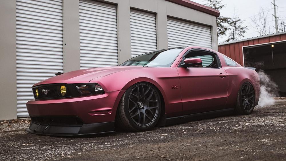 Tuned Ford Mustang wallpaper