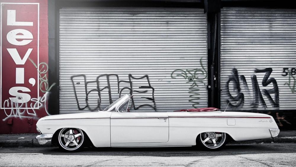 1962 Chevrolet Impala wallpaper