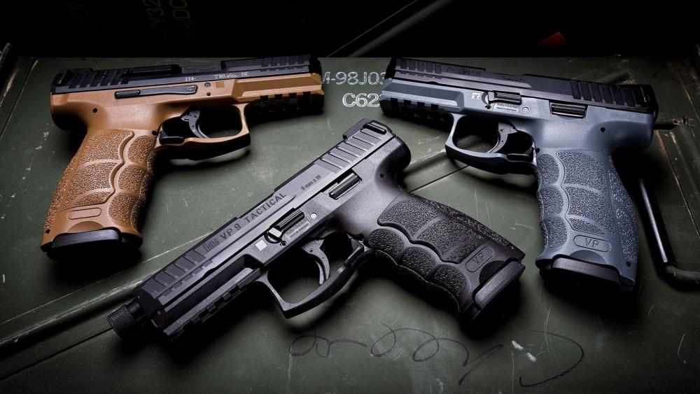 Arsenal of Precision Handguns wallpaper