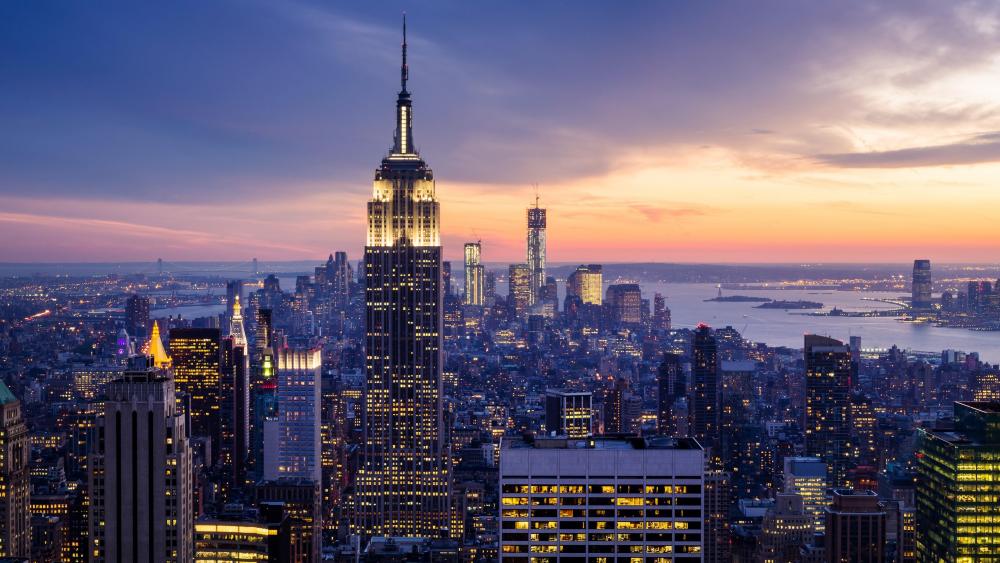 Empire State Building (New York City) wallpaper
