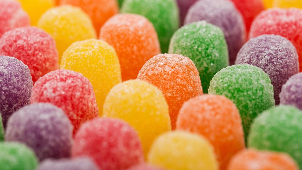 Soft Jelly Candy wallpaper