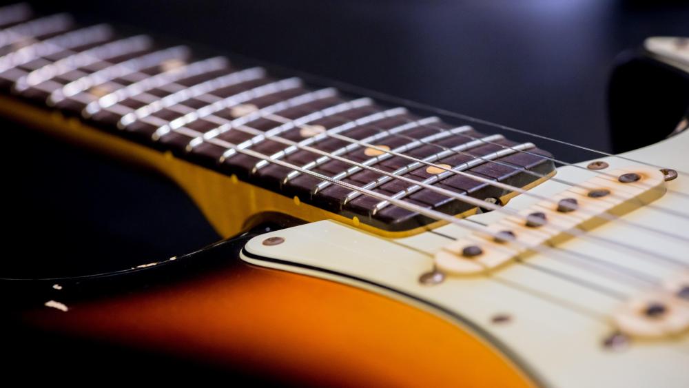 Fender Stratocaster guitar wallpaper