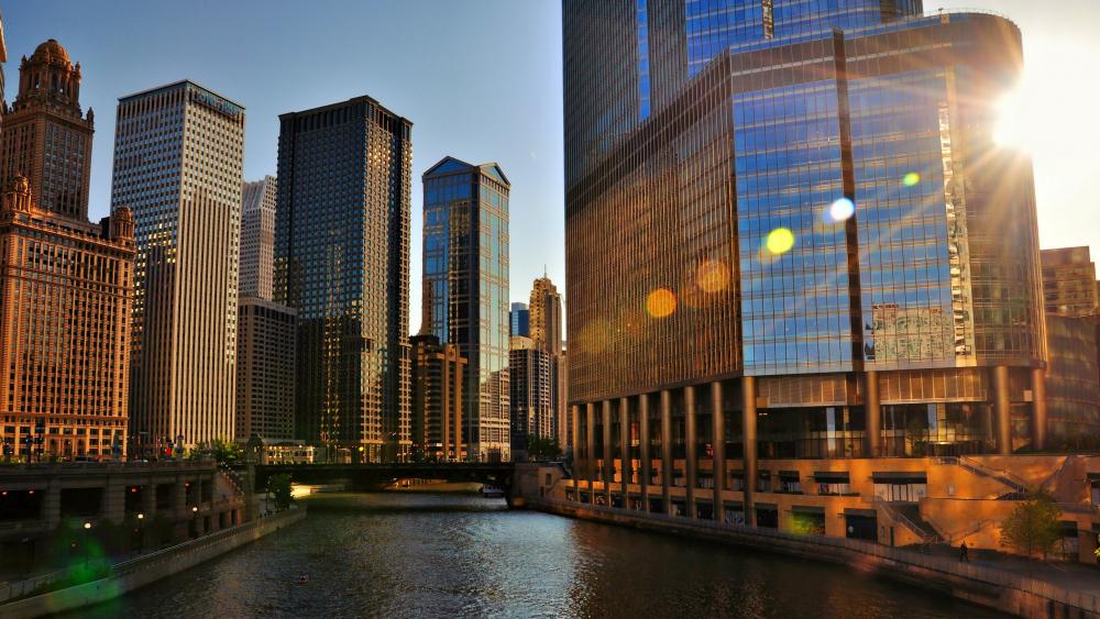 Chicago River (Chicago) wallpaper