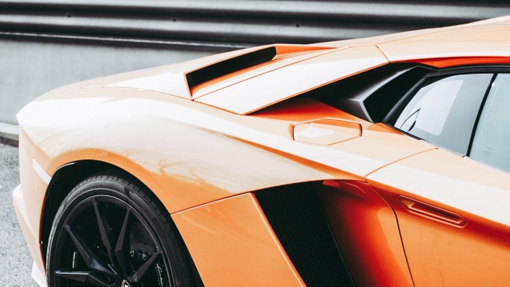 Lamborghini Aventador wallpaper