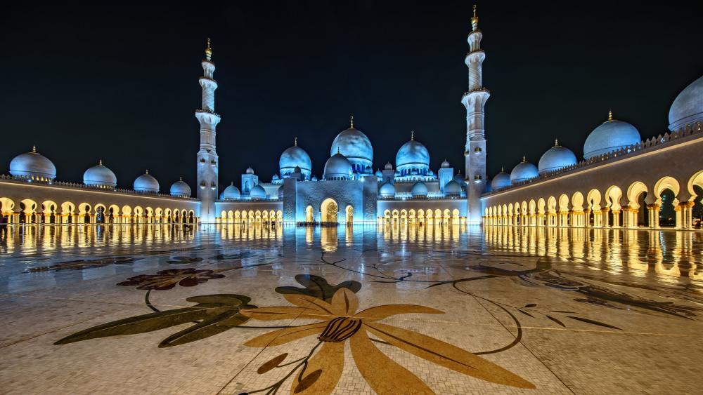 Sheikh Zayed Mosque wallpaper