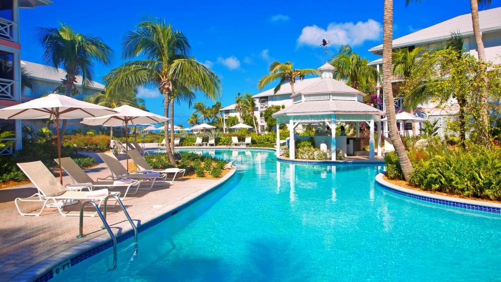 Ocean Club Resorts in Caicos Islands wallpaper