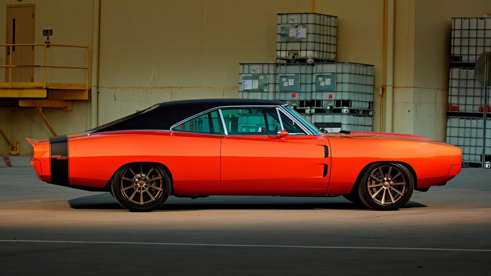 1969 Dodge Charger wallpaper