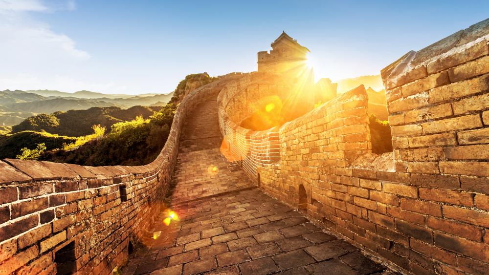 Great Wall of China wallpaper