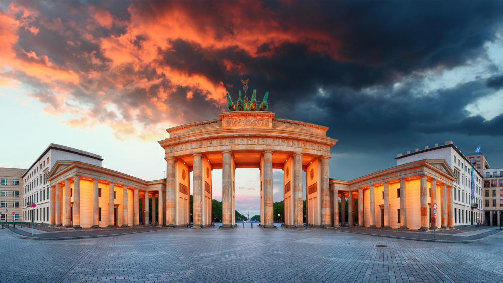 Brandenburg Gate (Germany) wallpaper