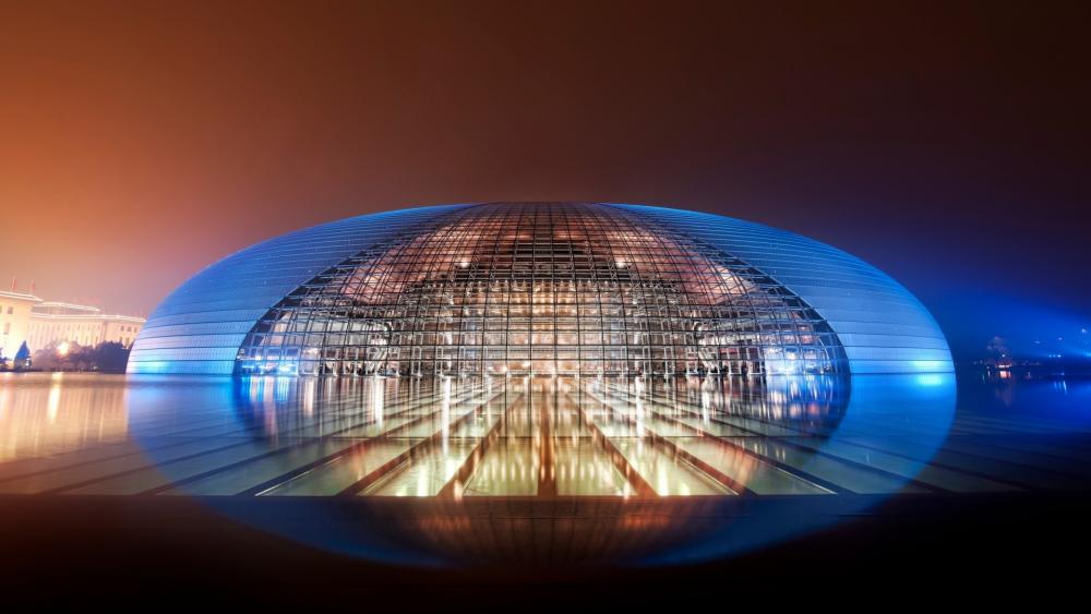 National Centre for the Performing Arts (Beijing, China) wallpaper