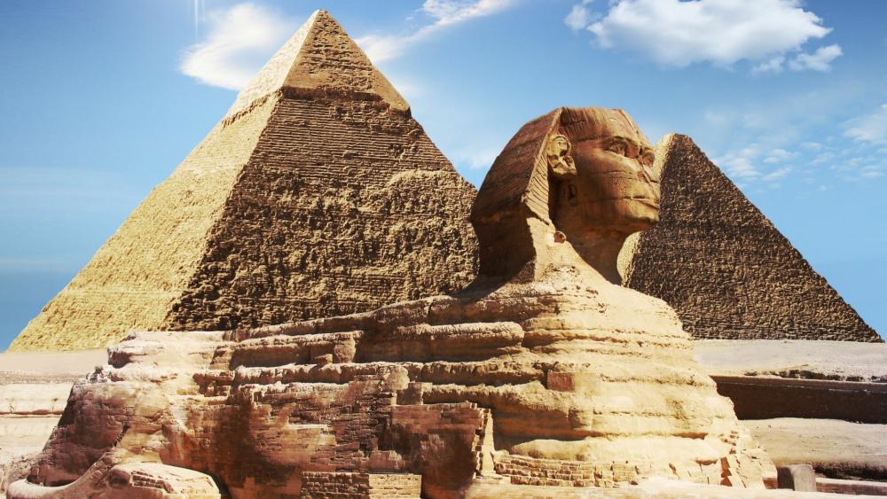 Great Sphinx of Giza wallpaper