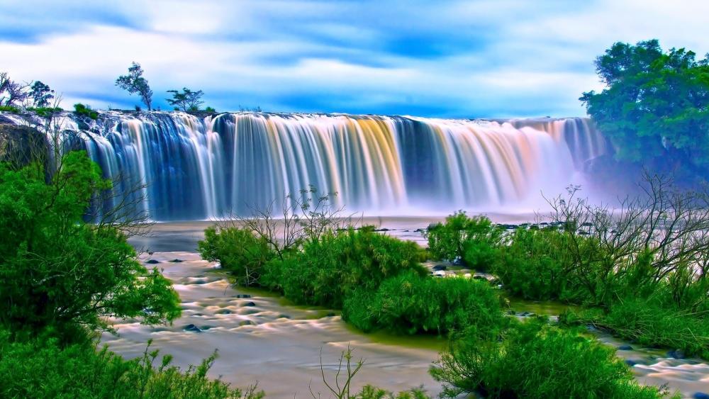 Dray Nur Waterfall (Vietnam) wallpaper