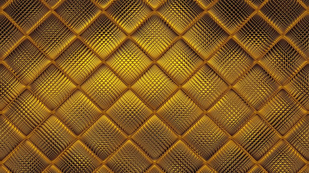 Golden texture wallpaper