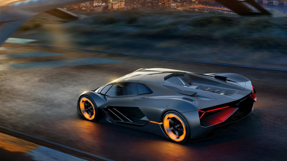 2019 Lamborghini Terzo Millennio EV Concept wallpaper